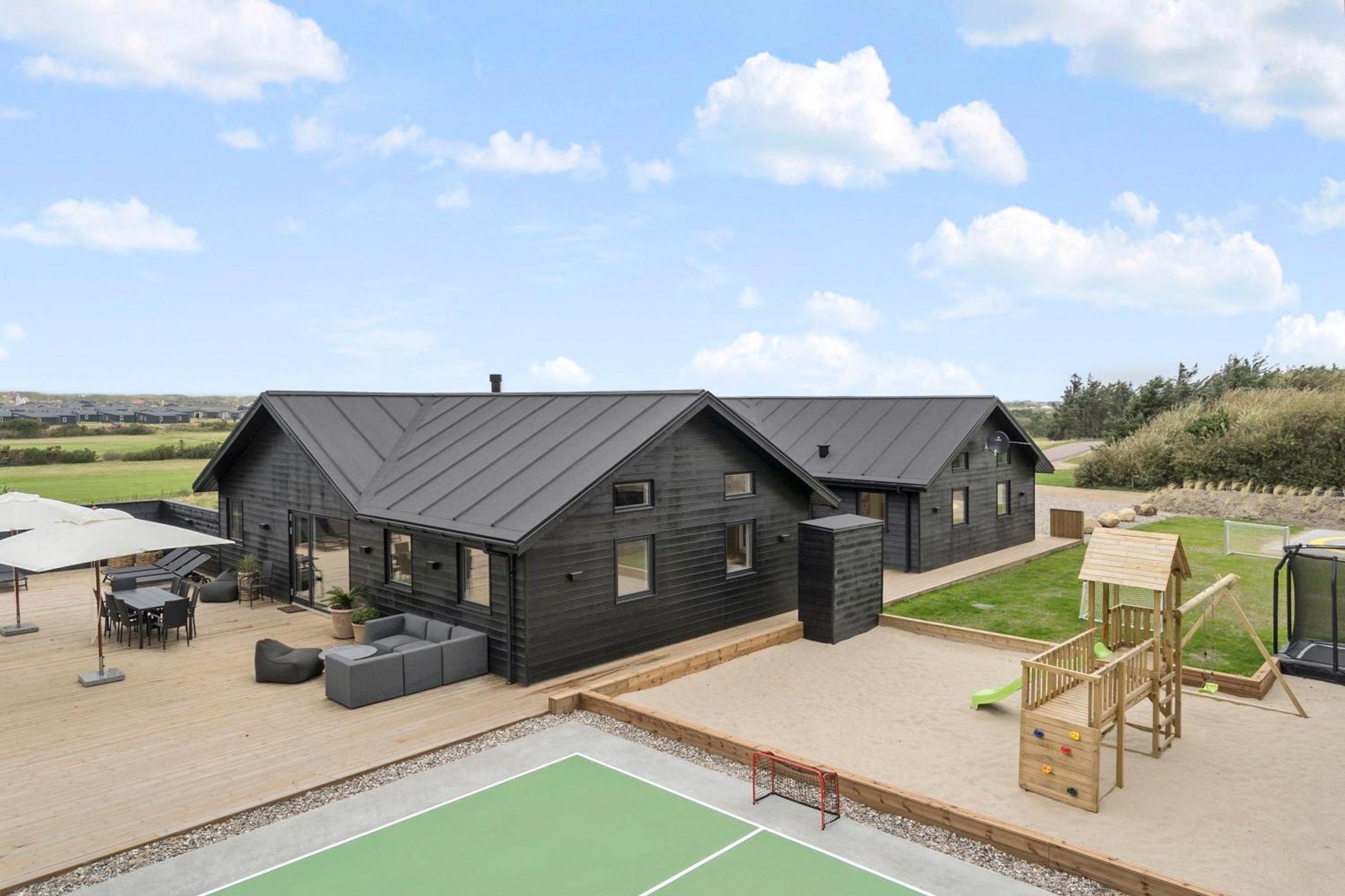 Exclusive Pool And Activity House For 30 People -1002 Villa Ringkobing Exterior photo